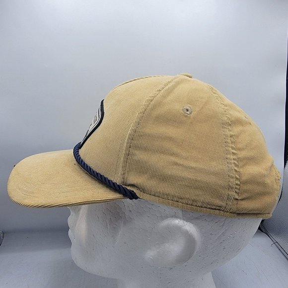 Mountain Funk Project Draught Works Adults Beige Hat Cap Adjustable Casual - Picture 2 of 9